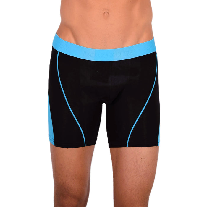 Doreanse Boxer Micro Modal Doux Casual Noir-Bleu Combo 1754 10