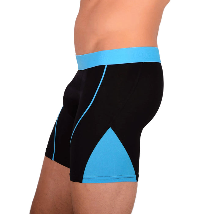 Doreanse Boxer Brief Micro Modal Soft Casual  Black-Blue Combo 1754 10