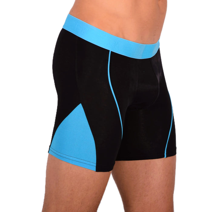 Doreanse Boxer Micro Modal Doux Casual Noir-Bleu Combo 1754 10