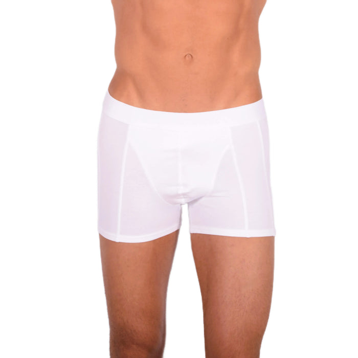 DOREANSE Boxer Casual Cotton Modal Boxer White 1755 4A