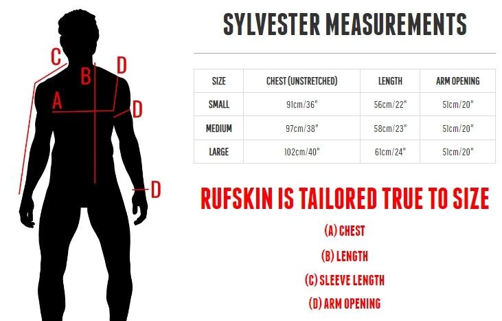 RUFSKIN Tank Top Sylvester Sleeveless T-Vibe Stretch Matte Red Blood Hue 71