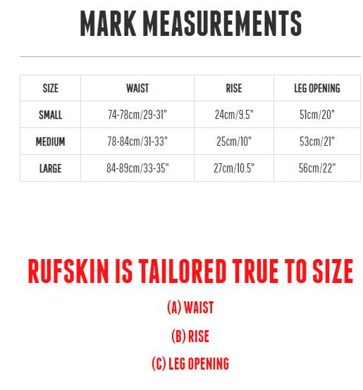 RUFSKIN Swimwear Signature Swim Brief MARK Stretch Nylon Sky Blue 54