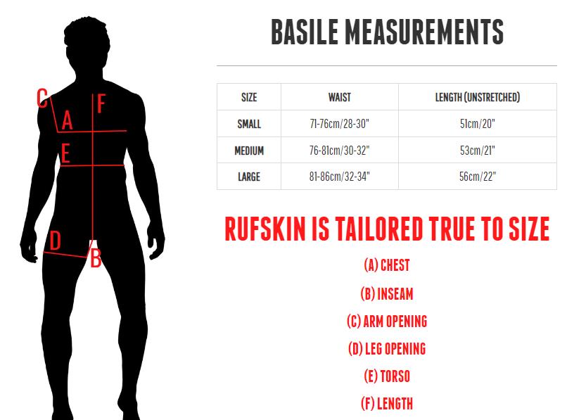 RUFSKIN Swimwear BASILE Swim-Brief Bodysuit Singlet Chrome Buckle Rich Navy B8