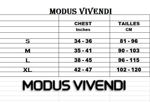 Modus Vivendi Transformer Corset Extra Wide Elastic Band in Black 162123