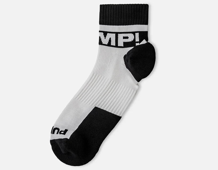 PUMP! Two Pairs Low-Cut Sock All-Sport Classic Socks 2-Pack Black/White 41006