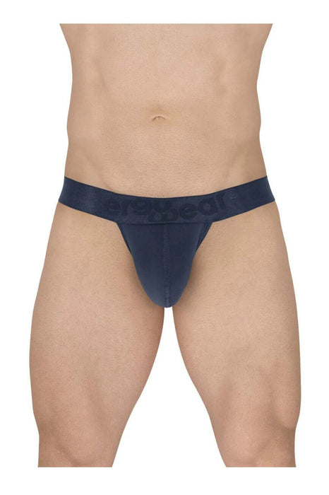 ErgoWear G-String MAX XX Stretchy Elastic Thongs in Dark Blue 1633