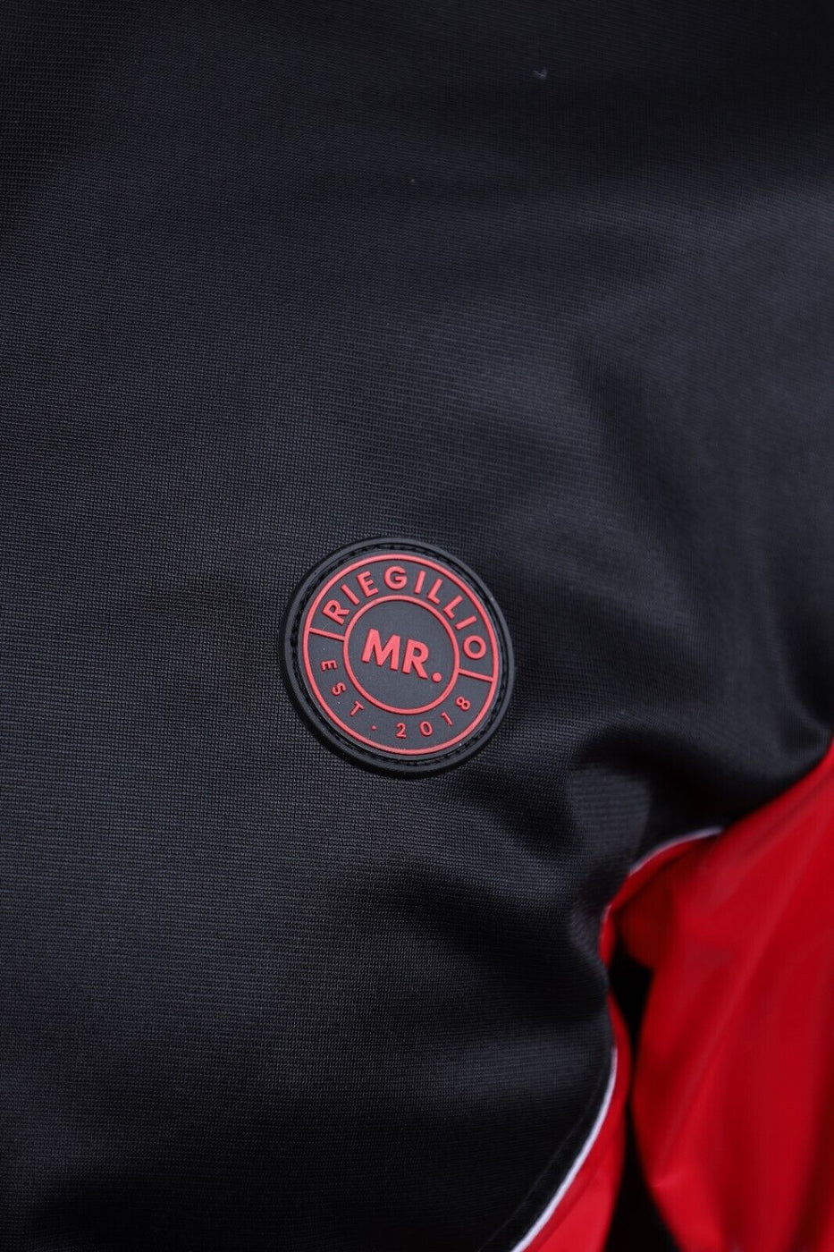 MR. RIEGILLIO PVC Jacket 24 Tracksuit Shiny Red R1015 ...