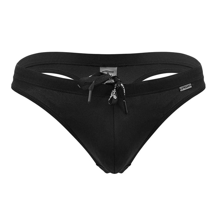 ErgoWear Swimwear SW X4D Swim Thongs in Jet Black 1693