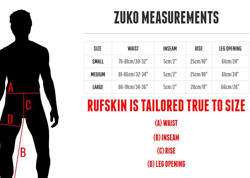 RUFSKIN Swimwear ZUKO Swim Shorts See-Through 100% Nylon Yellow 2.0