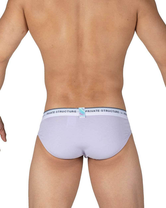 3pcs PRIVATE STRUCTURE Elements Wind Mini Briefs Trio Lavender Mint Jasmine 4395