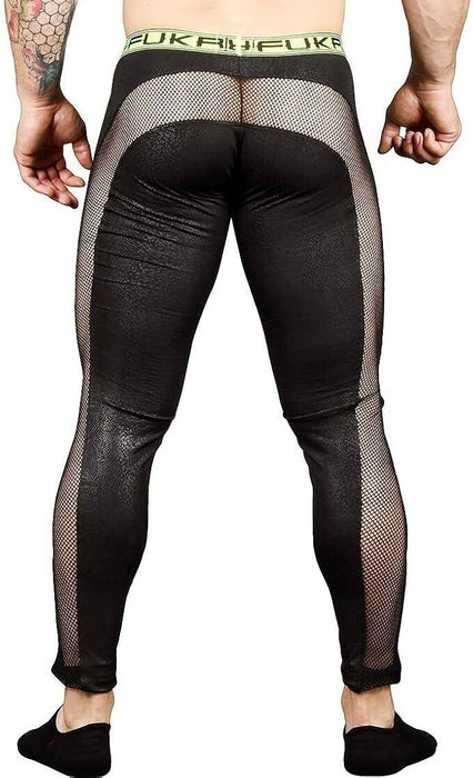 Andrew Christian Legging Venom FK*R Side Mesh Men Leggings 91203 57