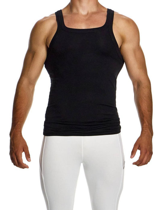 Modus Vivendi Eco Tank Bamboo Tanktop Tight Fit Sleeveless Black 13431 B84