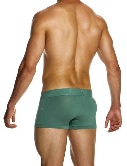 Modus Vivendi Eco-Bamboo Boxer Trunk Regular Fit Jacquard Khaki 13422 48