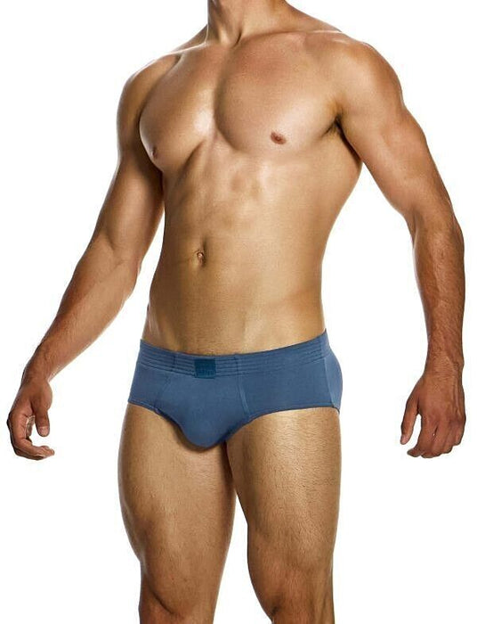 Modus Vivendi Bamboo Wide Brief With Moisture Absorption Indigo 13414 45