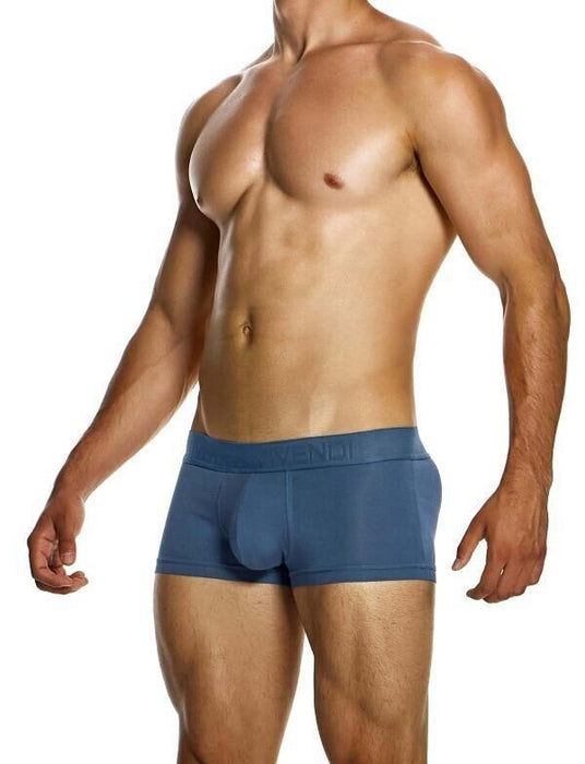 Modus Vivendi Eco Bamboo Boxer Trunk Regular Fit Jacquard Indigo 13422 48