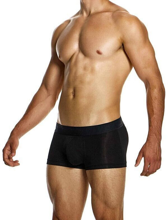 Modus Vivendi Eco-Bamboo Boxer Jacquard Trunk Regular Fit Black 13422 48