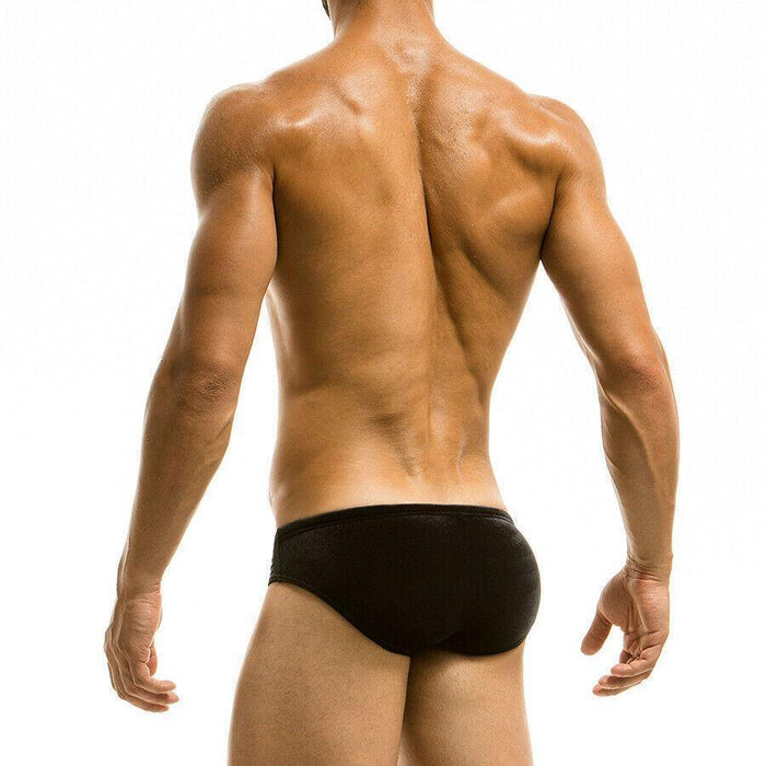 MODUS VIVENDI Swim Briefs Velvet-Look Classy Black S1714 149