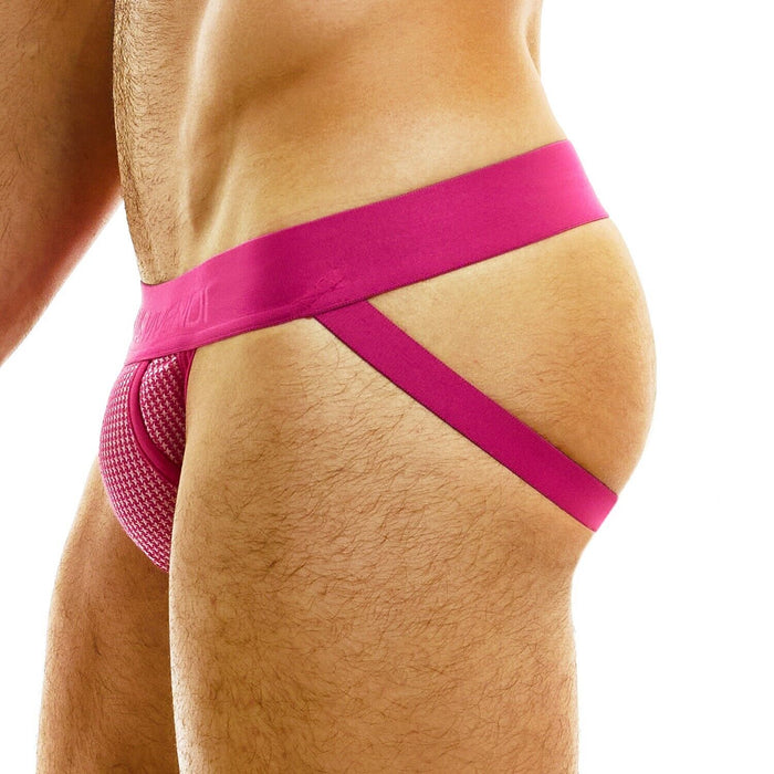 Modus Vivendi Country Jock Knitted Double-Ply Pouch Fushia Jockstrap 02211 B76