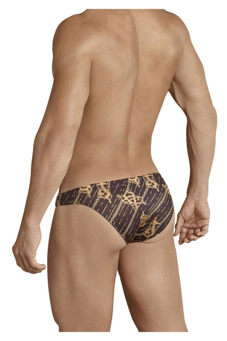 PIKANTE Sly Castro Briefs Shaped Pouch Black Brief 8723 2