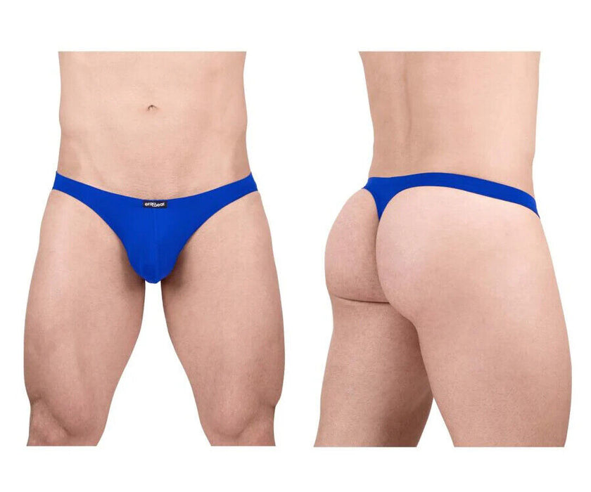 ErgoWear Thong X4D Quick Dry and Resilient Soft Thongs in Royal Blue 1707