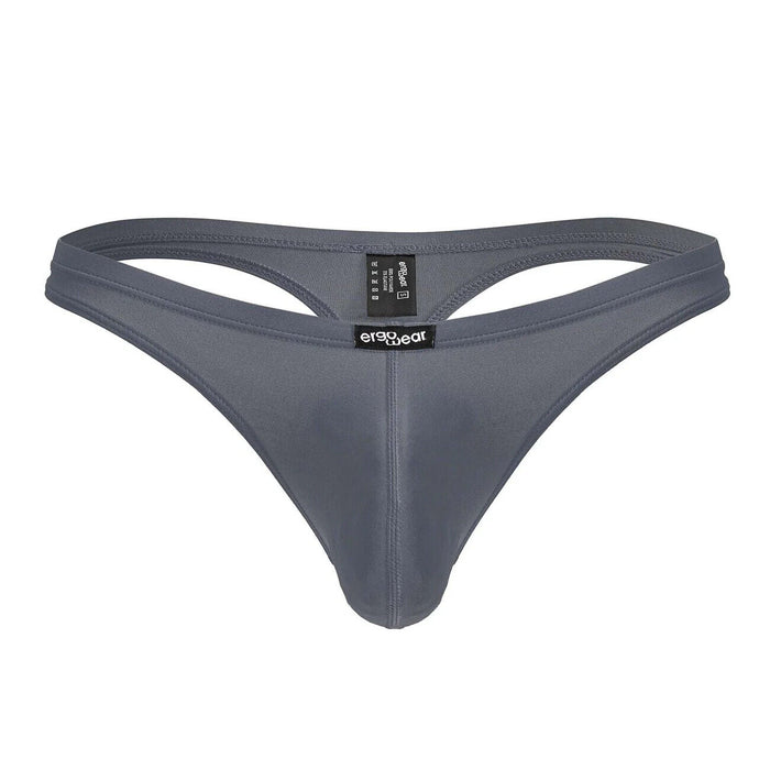 ErgoWear Thong X4D Quick Dry and Resilient Soft Thongs in Gray 1703