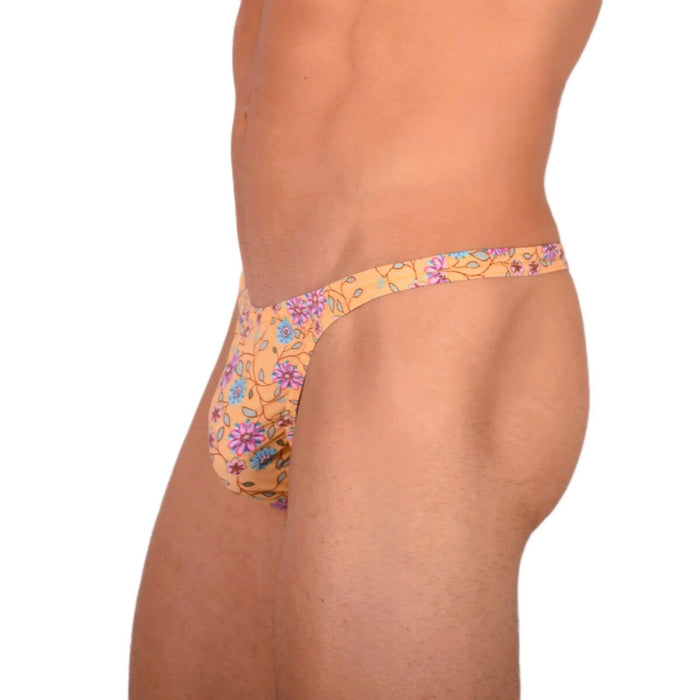 XS/S Smu Tanning Walking around Flowers Thong MX18 33966