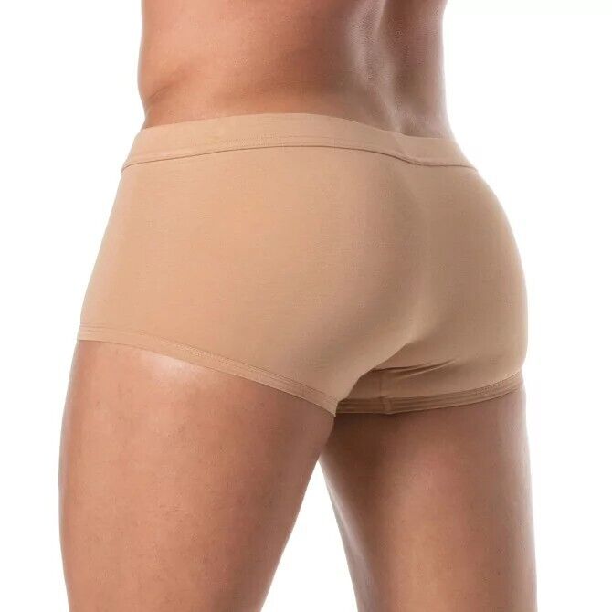 TOF PARIS Boxer Skin-Tone Trunk Ultra-Soft Bi-Stretch Cotton 85