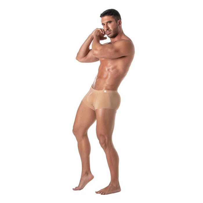 TOF PARIS Boxer Skin-Tone Trunk Ultra-Soft Bi-Stretch Cotton 85