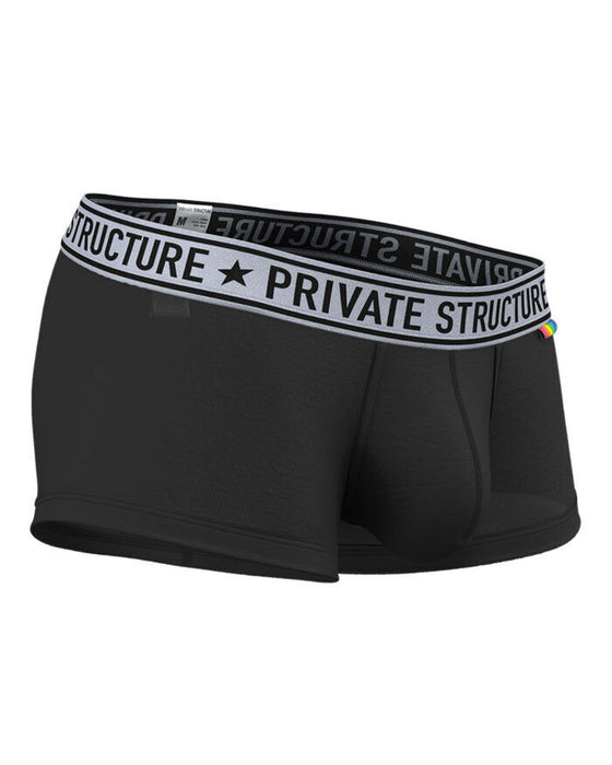 PRIVATE STRUCTURE PRD Boxer Trunks Contour Pouch Phantom Black 4386a1