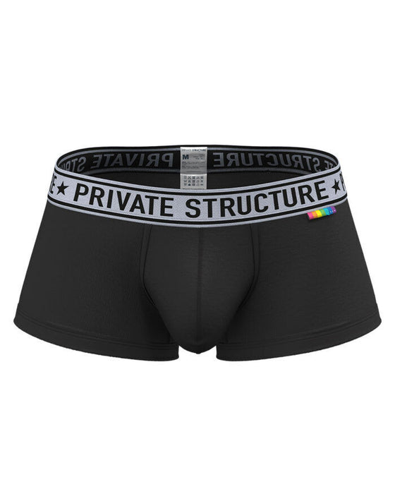 PRIVATE STRUCTURE PRD Boxer Trunks Contour Pouch Phantom Black 4386a1