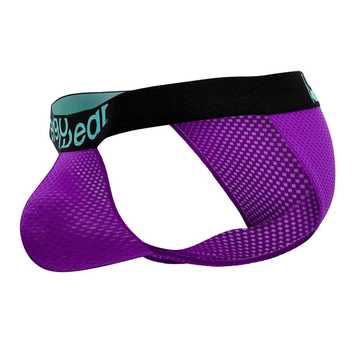 ErgoWear Bikini Brief MAX Mesh Pouch Low-Rise Briefs Purple 1396