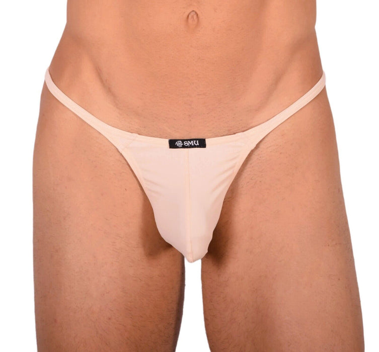 XS/S SMU Tanning Walking around sheer Beige Thong MX19 33975