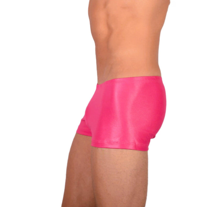 2XS/XS Smu Tanning Walking around Pink Mini Boxer MX19 34030