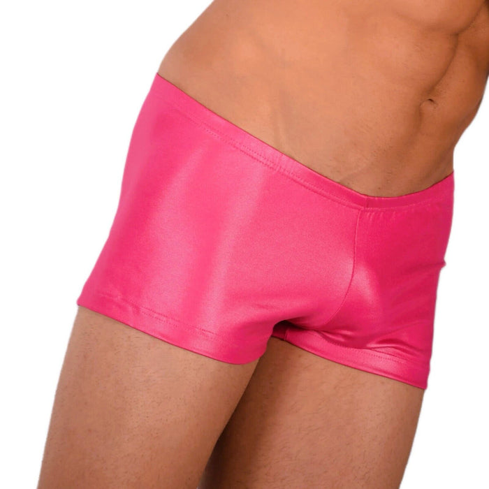 2XS/XS Smu Tanning Walking around Pink Mini Boxer MX19 34030