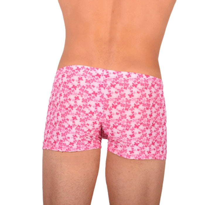 2XS/XS Smu Tanning Walking around Pink Mini Boxer MX19 34031