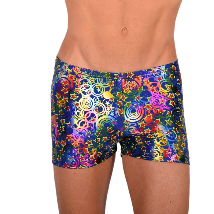 XS/S SMU Tanning Walking around Multicolor Party Mini Boxer MX19 34035