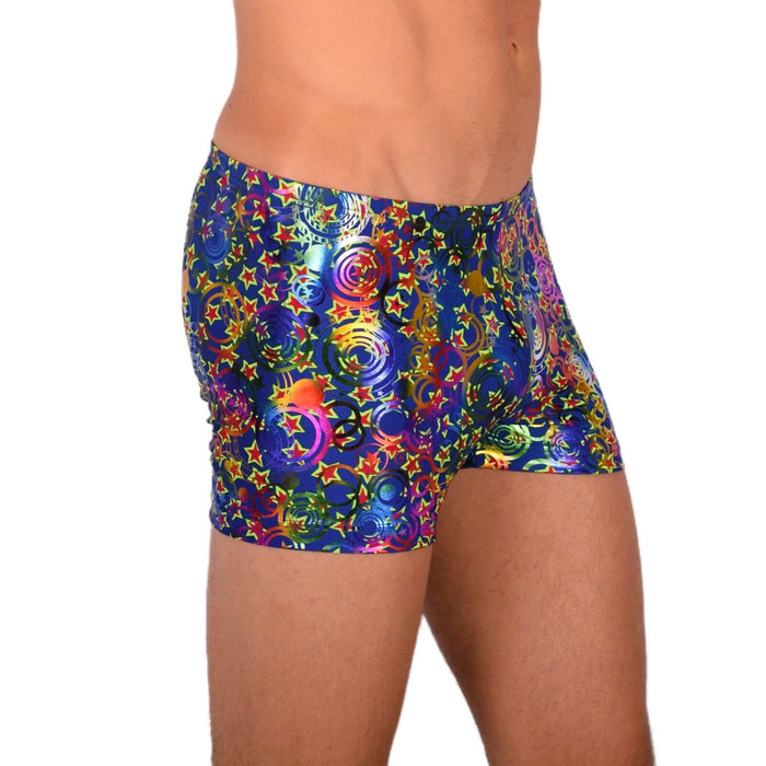 XS/S SMU Tanning Walking around Multicolor Party Mini Boxer MX19 34035