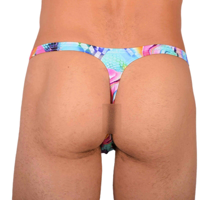 XS/S SMU Sensual Multicolor Thong MX20 34064