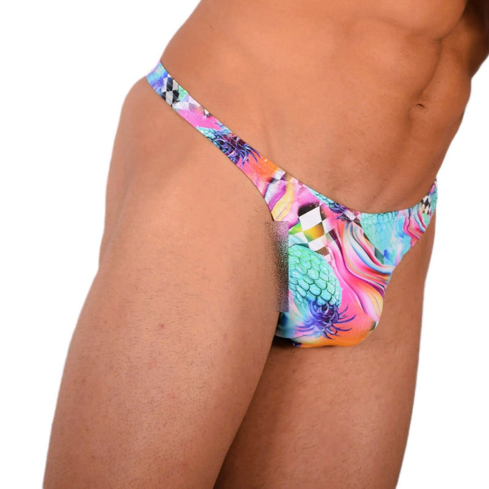 XS/S SMU Sensual Multicolor Thong MX20 34064