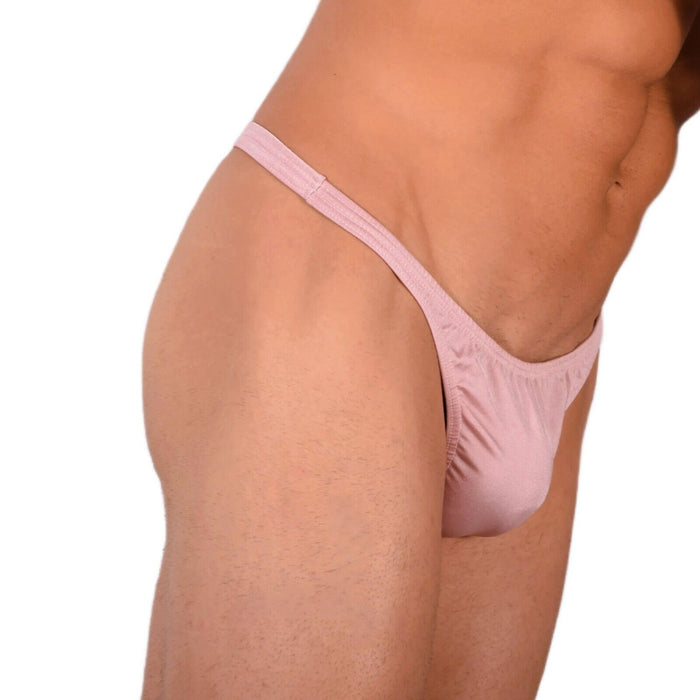 XS/S SMU Sexy Pink Thong MX20 34068