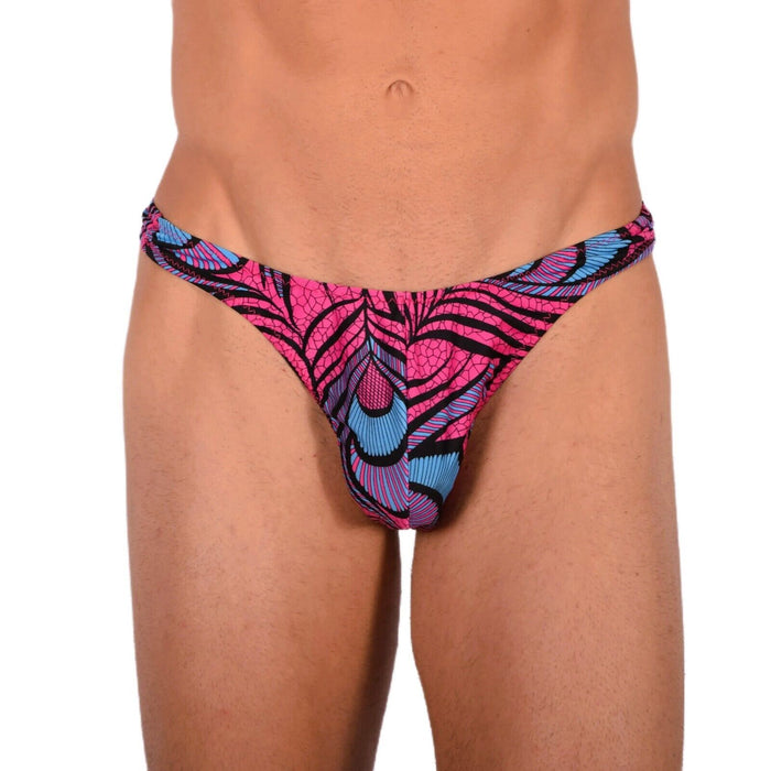 XS/S SMU Sexy Colorful Thong MX20 34072