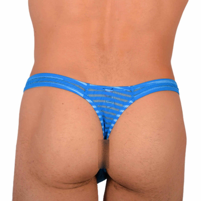 S/M SMU Sensual Aqua Thong MX20 34083