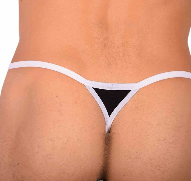 XS/S SMU Sexy Black Thong MX20 34084