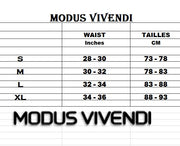 MODUS VIVENDI Striped Crochet Classic Knitted Briefs Stretch in Light Blue 074145