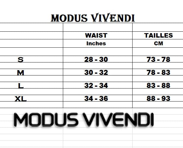 MODUS VIVENDI Striped Crochet Classic Knitted Briefs Stretch in Light Blue 074145