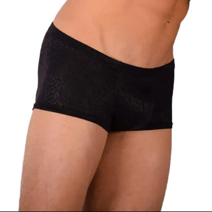 XS SMU Sexy Black Boxer Mini MX20 34102