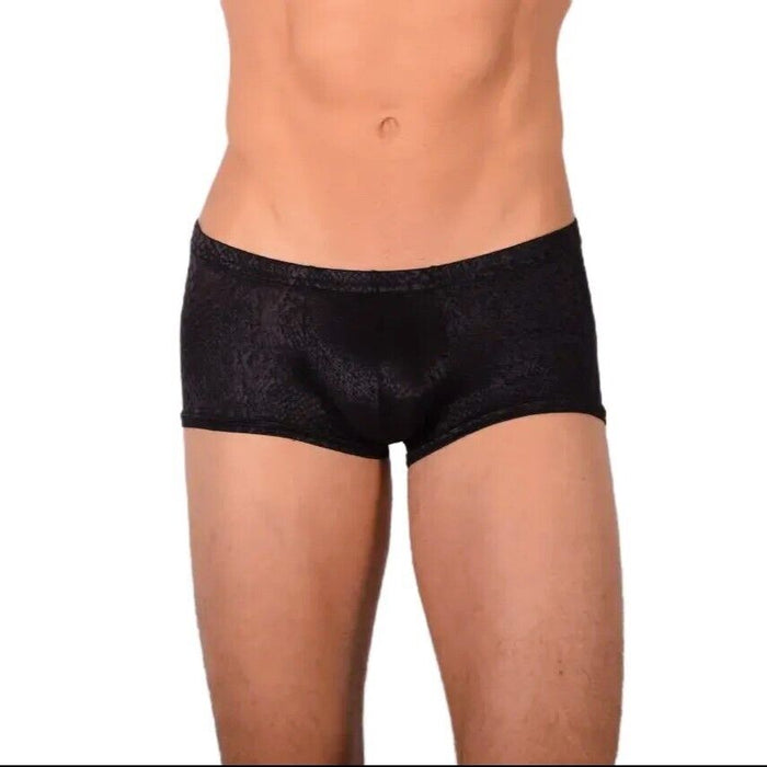 XS SMU Sexy Black Boxer Mini MX20 34102