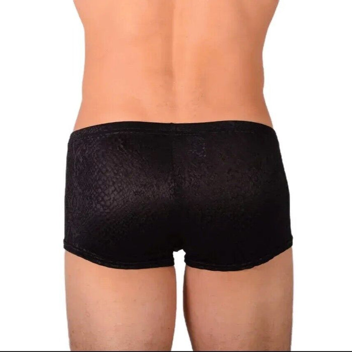 XS SMU Sexy Black Boxer Mini MX20 34102