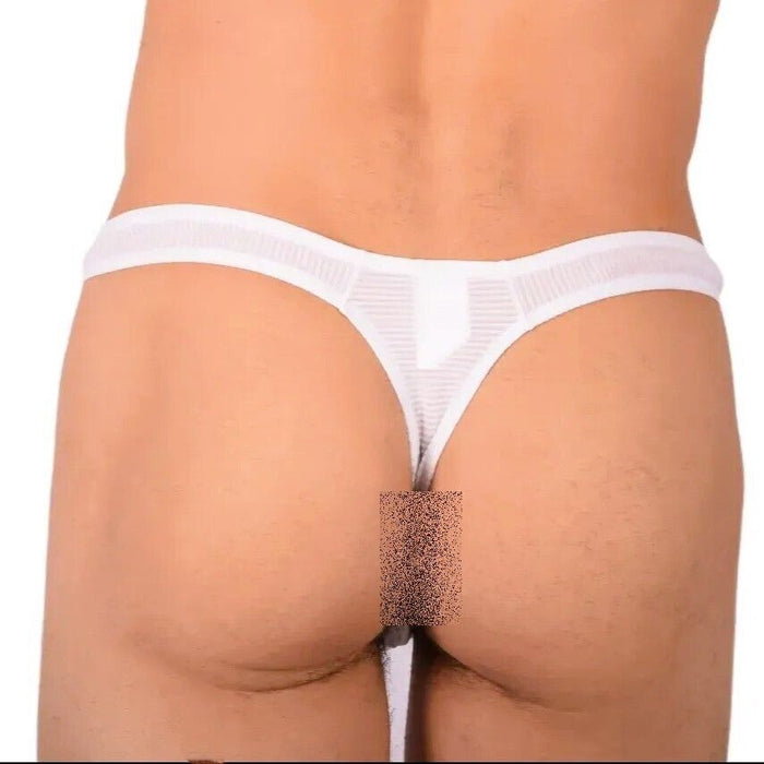 XS-S SMU Sexy White Thong MX20 34103