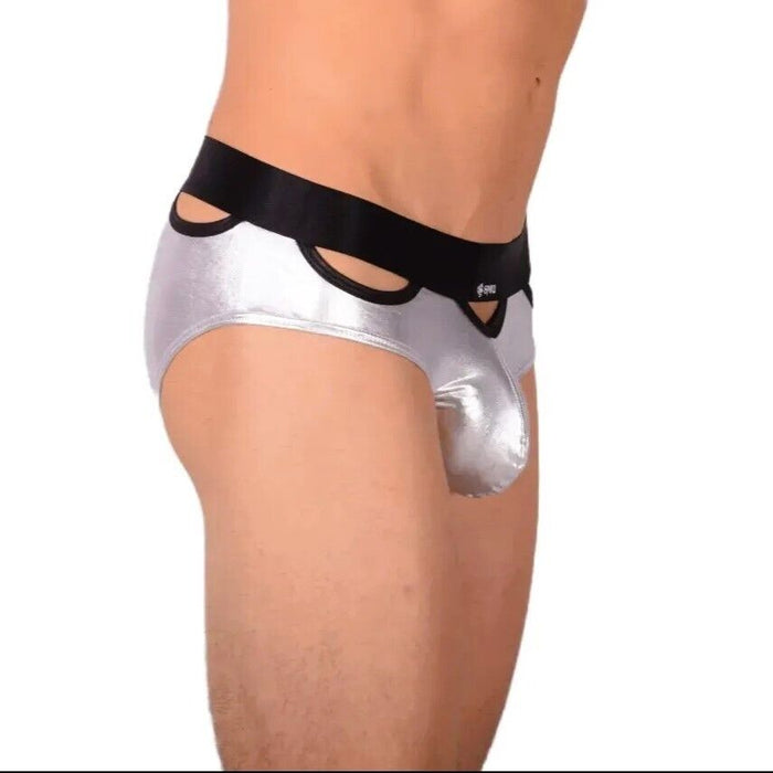 XS/S SMU Sexy Silver Brief MX20 34105